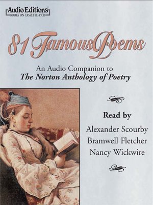 cover image of 81 Famous Poems